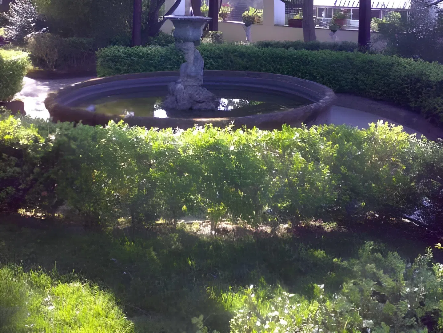 Relais La Rupe Garten