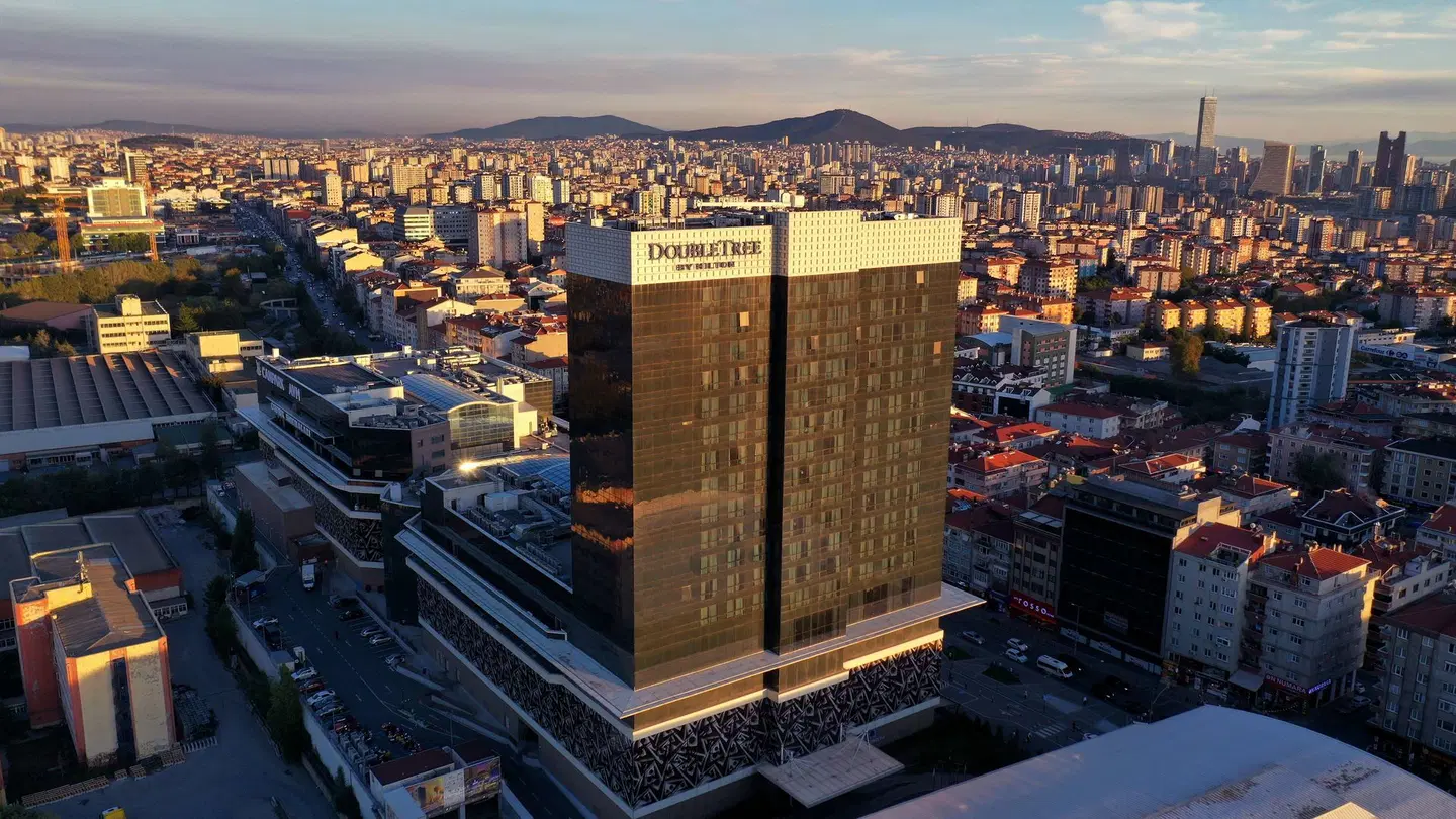 DoubleTree by Hilton Istanbul Umraniye Terrasse