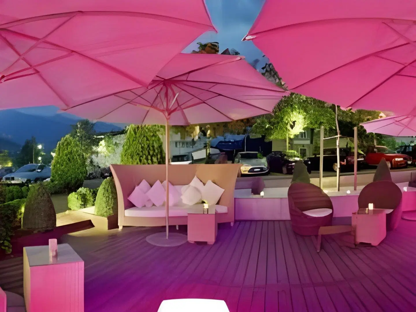 Löwenhof Terrasse