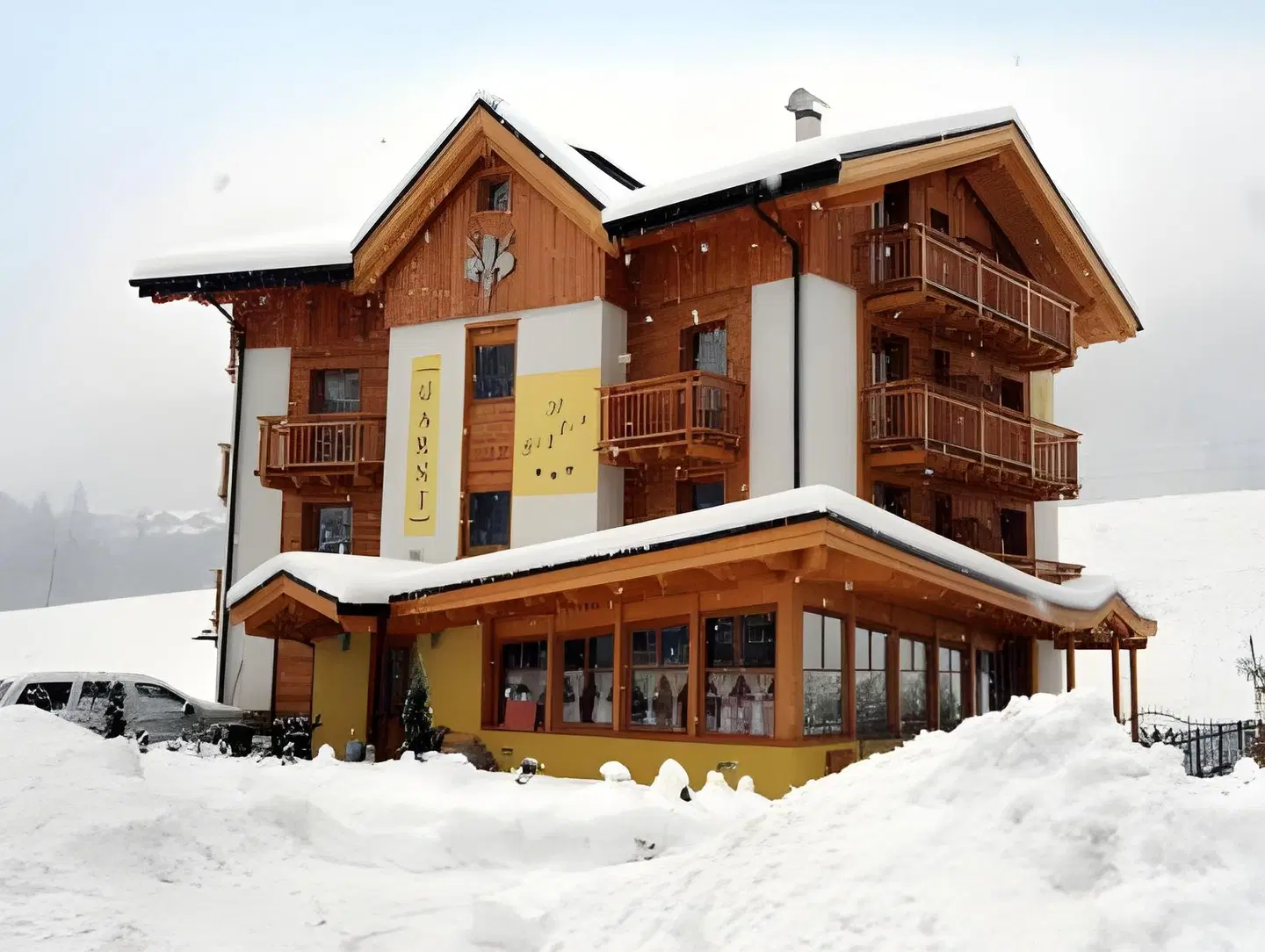 Hotel Garnì Il Giglio EXTERIOR