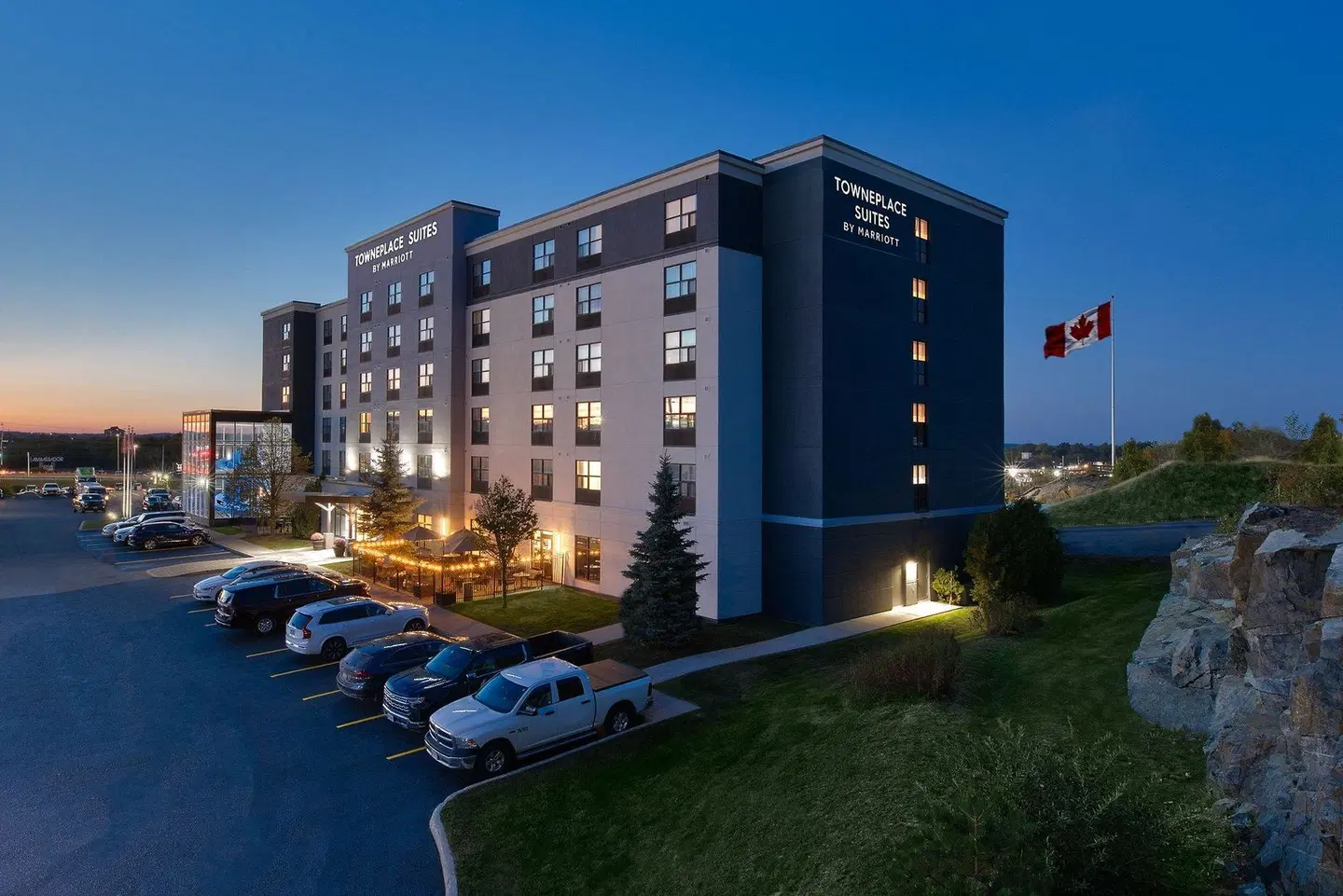 TownePlace Suites by Marriott Sudbury EXTERIOR
