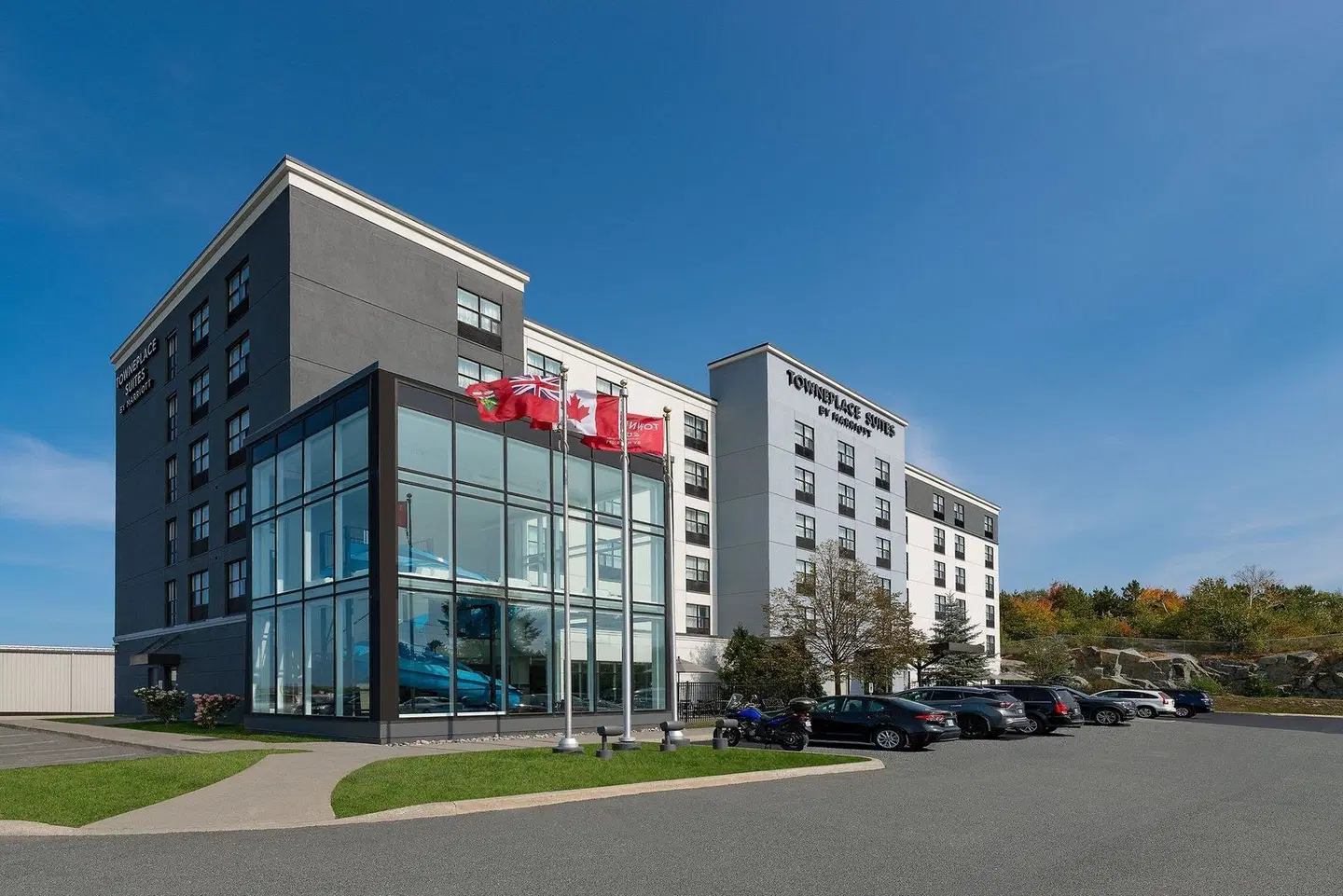 TownePlace Suites by Marriott Sudbury EXTERIOR
