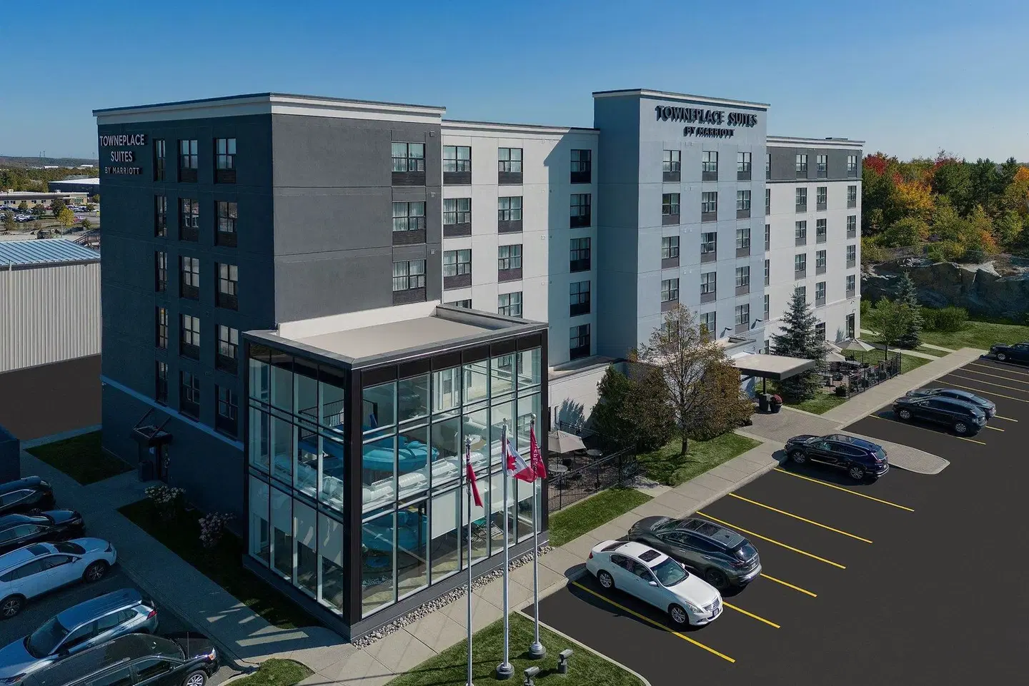 TownePlace Suites by Marriott Sudbury EXTERIOR