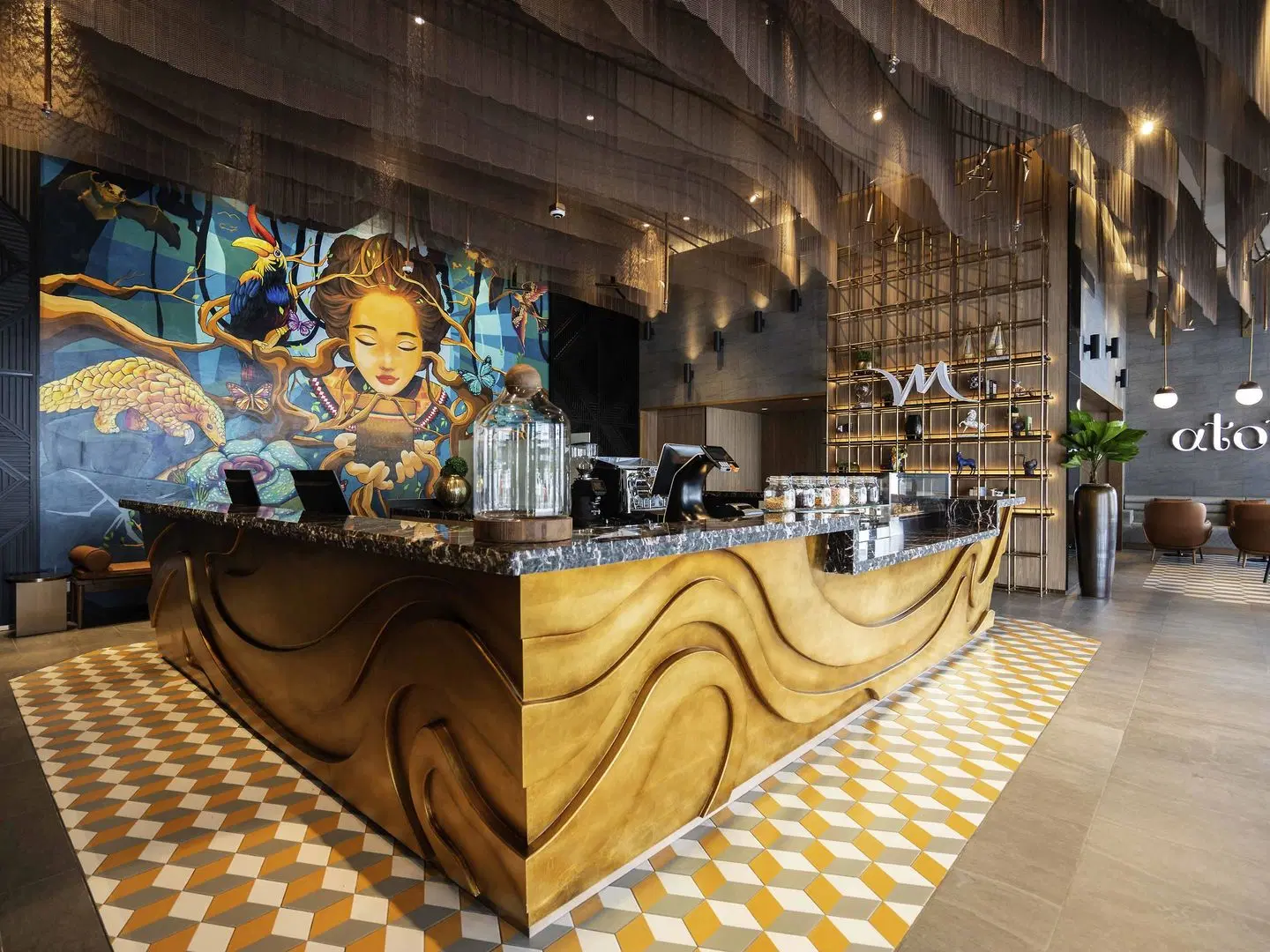 Mercure Miri City Centre LOUNGE_LOBBY