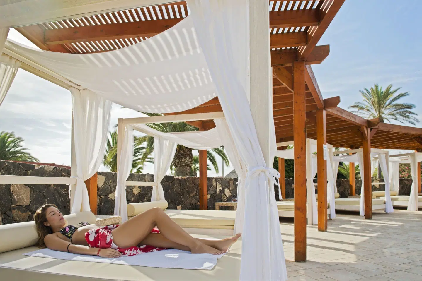 Elba Carlota Beach & Golf Resort Terrasse