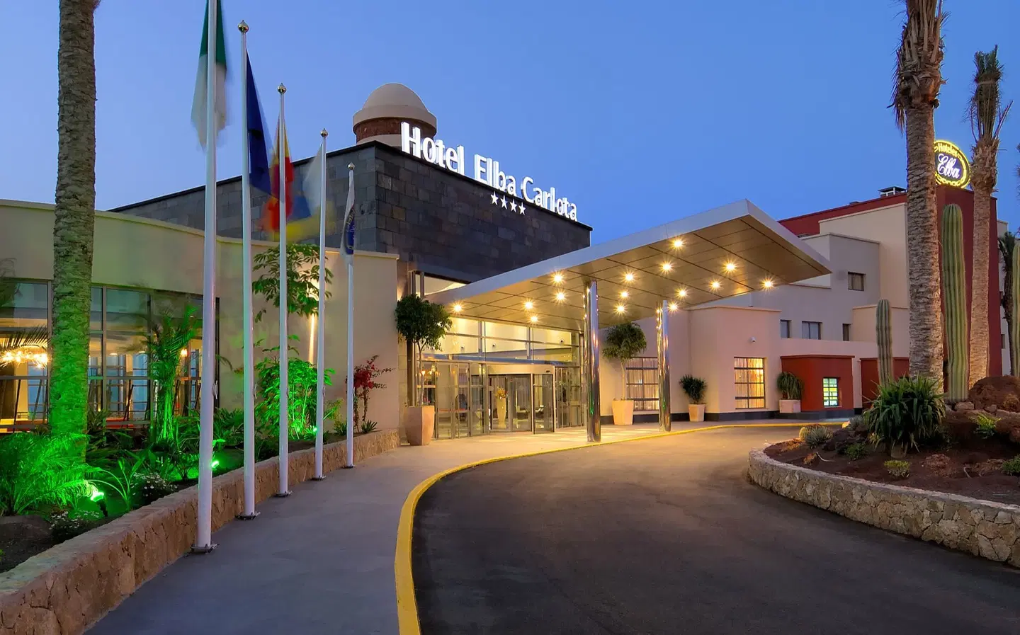 Elba Carlota Beach & Golf Resort EXTERIOR