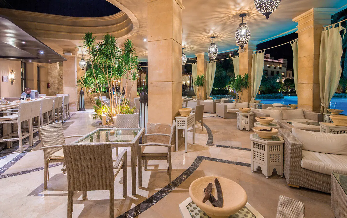 The Makadi Spa Restaurant
