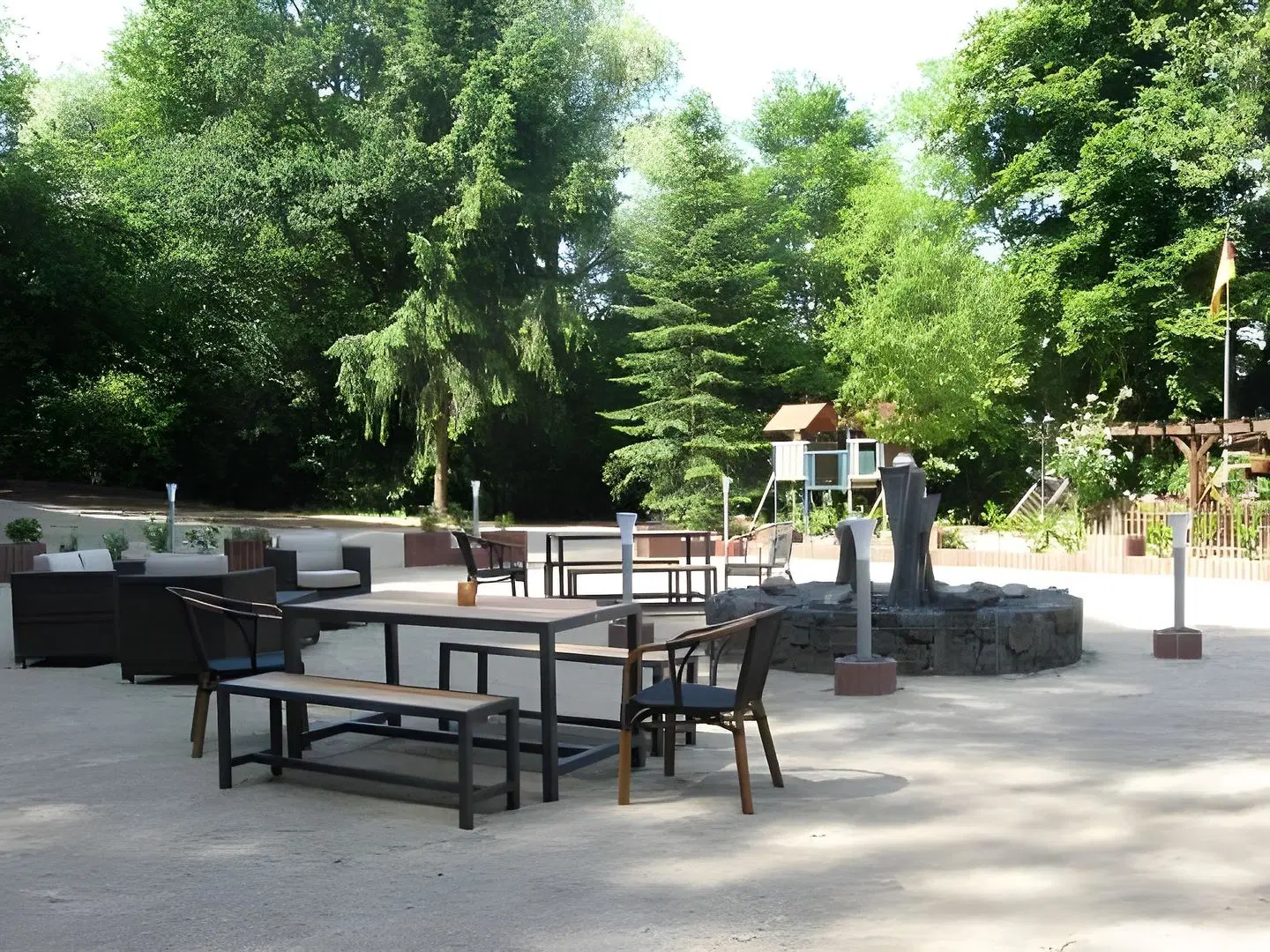 Estricher Hof Terrasse