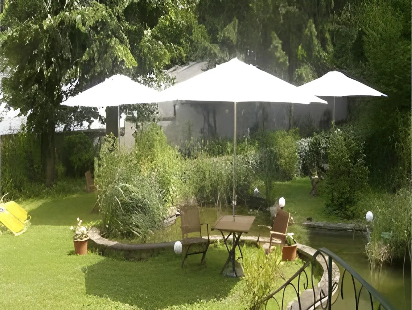 Parkhotel Cochem Garten