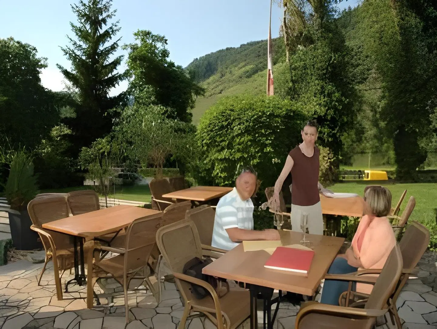 Parkhotel Cochem Terrasse