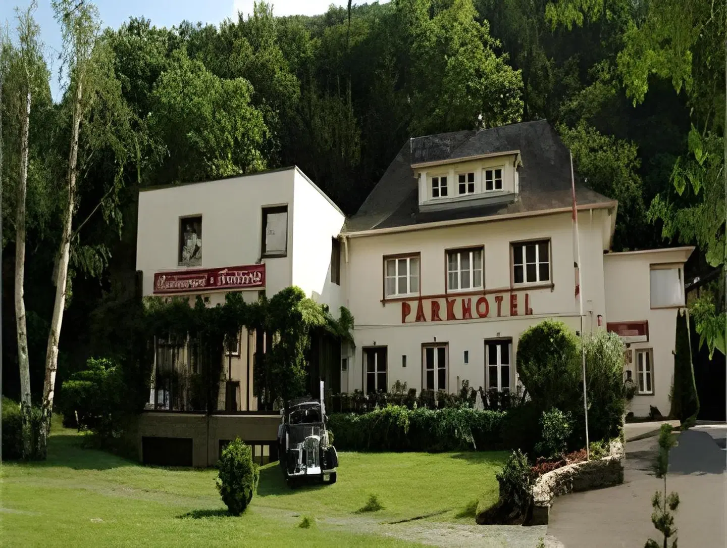Parkhotel Cochem EXTERIOR