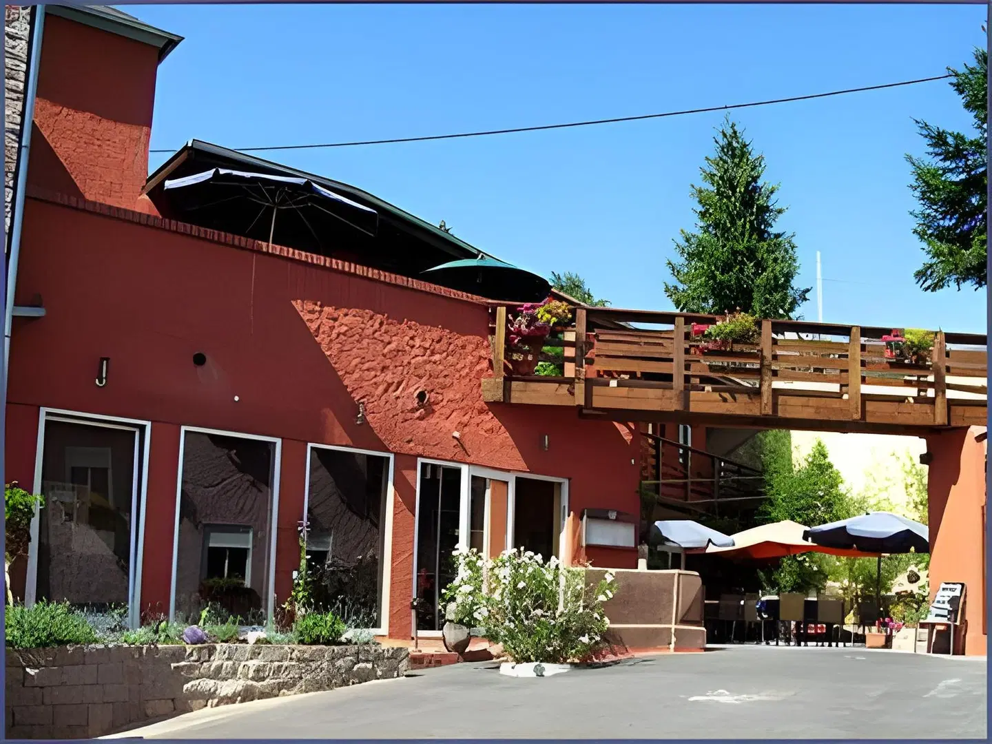 Casa Verde Terrasse