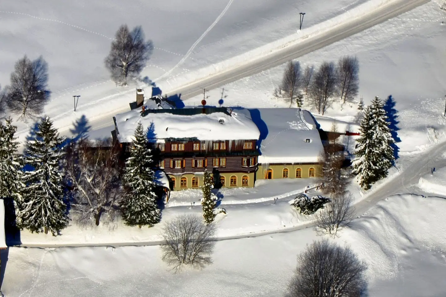 Alpský Hotel Terrasse