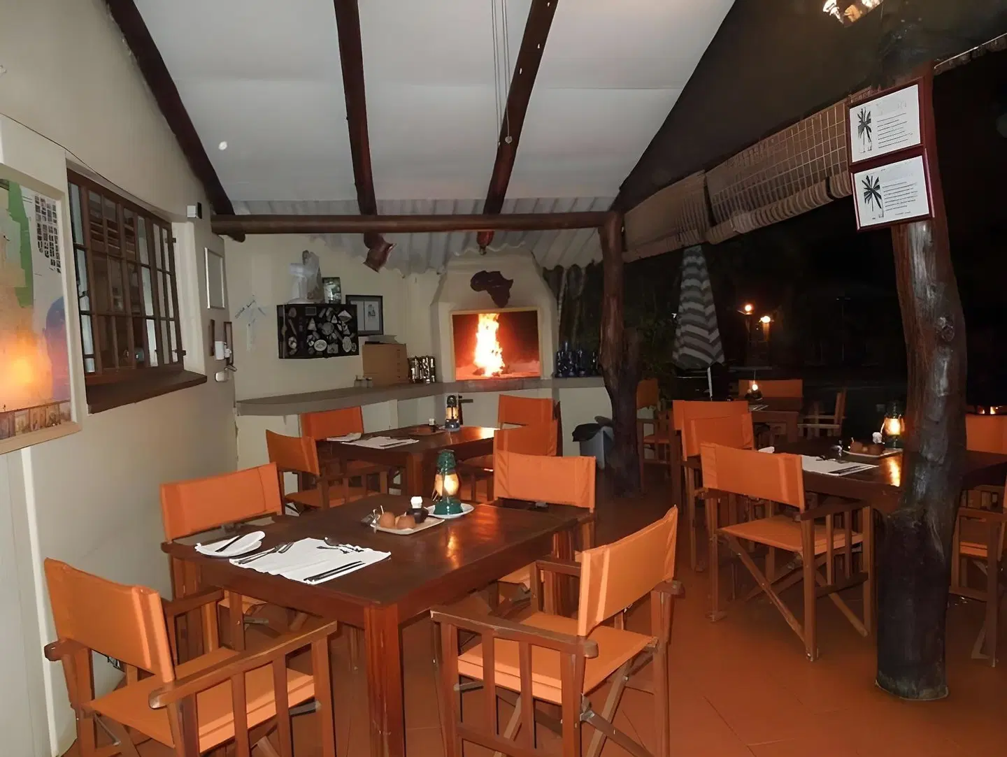 Trees Too Guest Lodge Restaurant