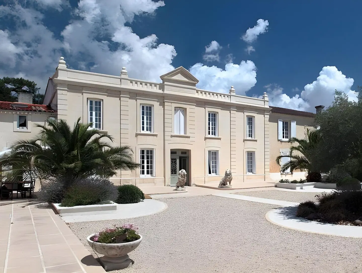 Domaine de Saint Palais EXTERIOR