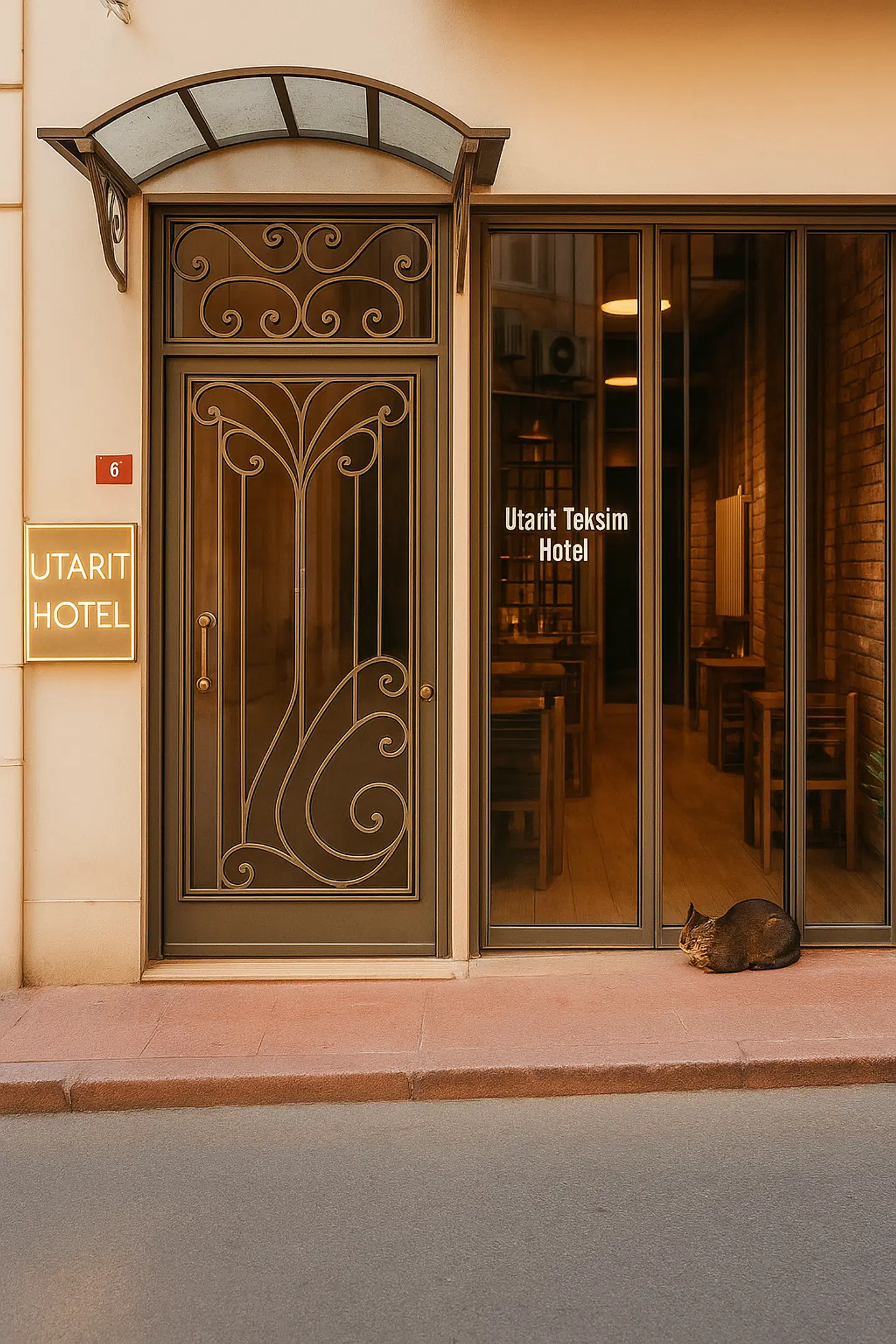 Utarit Taksim LOUNGE_LOBBY