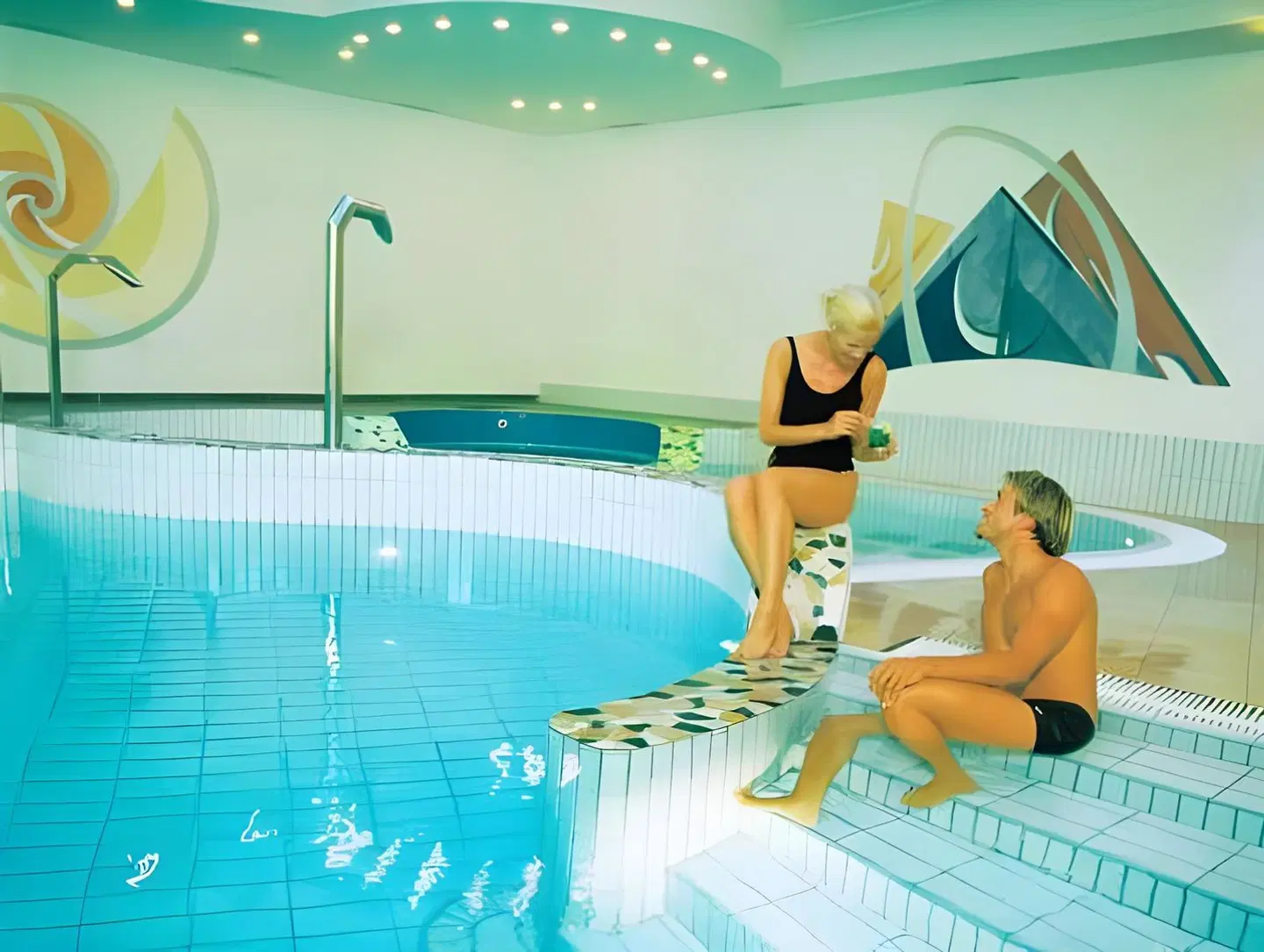 Good Life Hotel Zirm Hallenbad