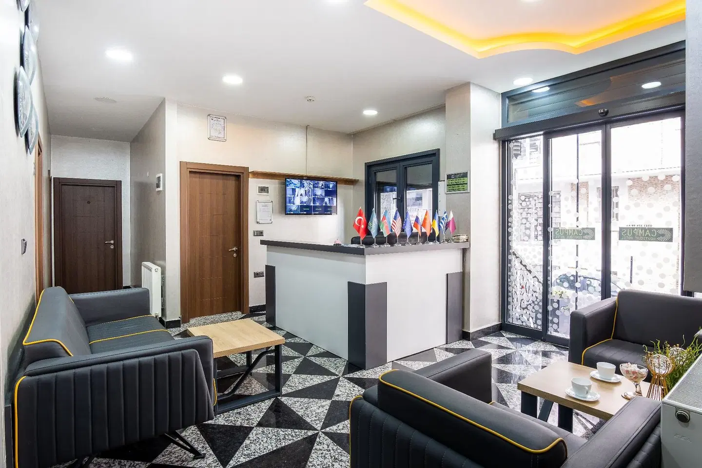 Campus Boutique Hotel LOUNGE_LOBBY