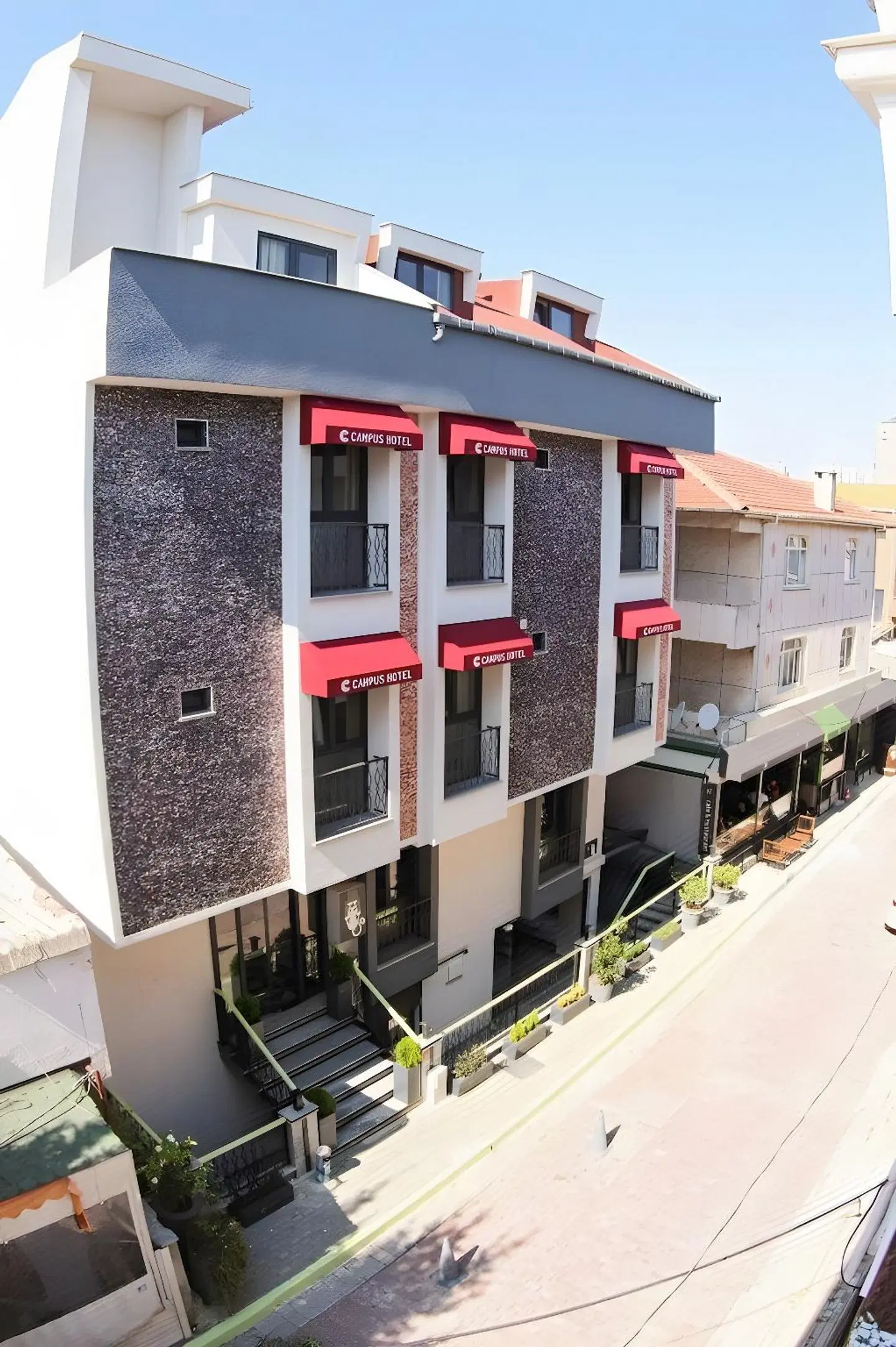Campus Boutique Hotel EXTERIOR