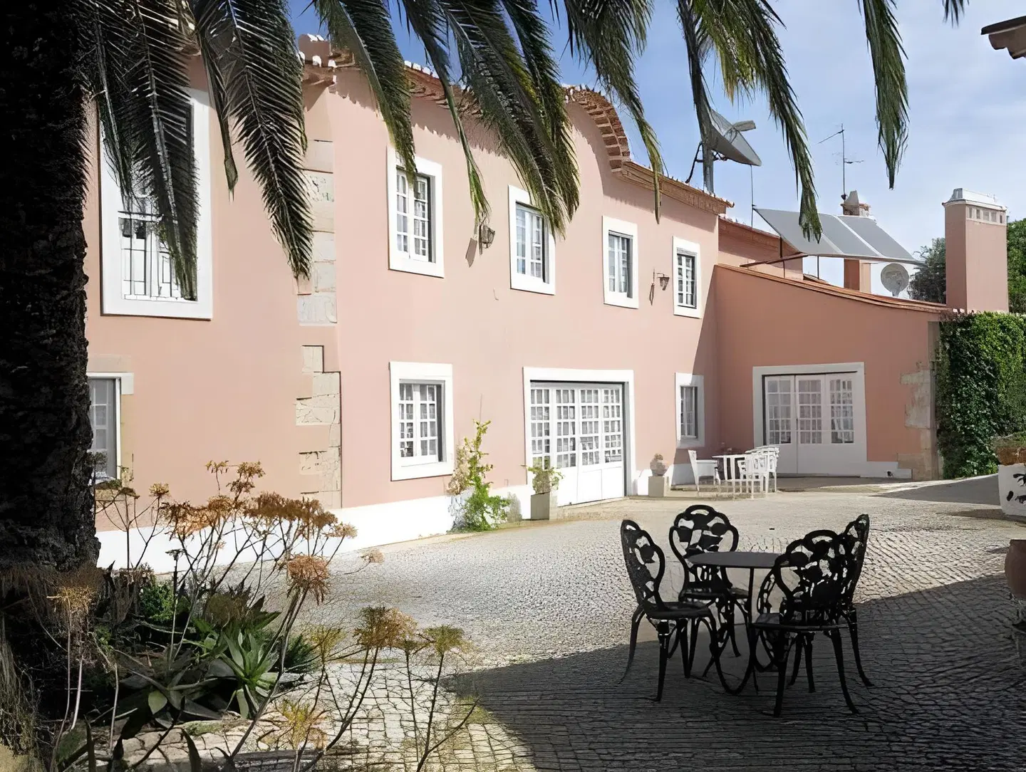 Casa Da Avo Genoveva Terrasse