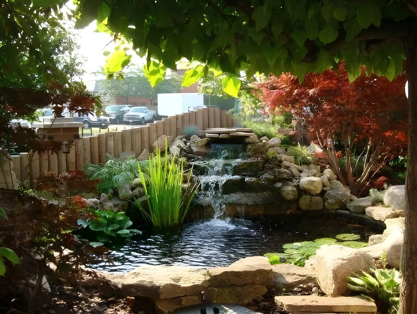 Capri Inn Garten