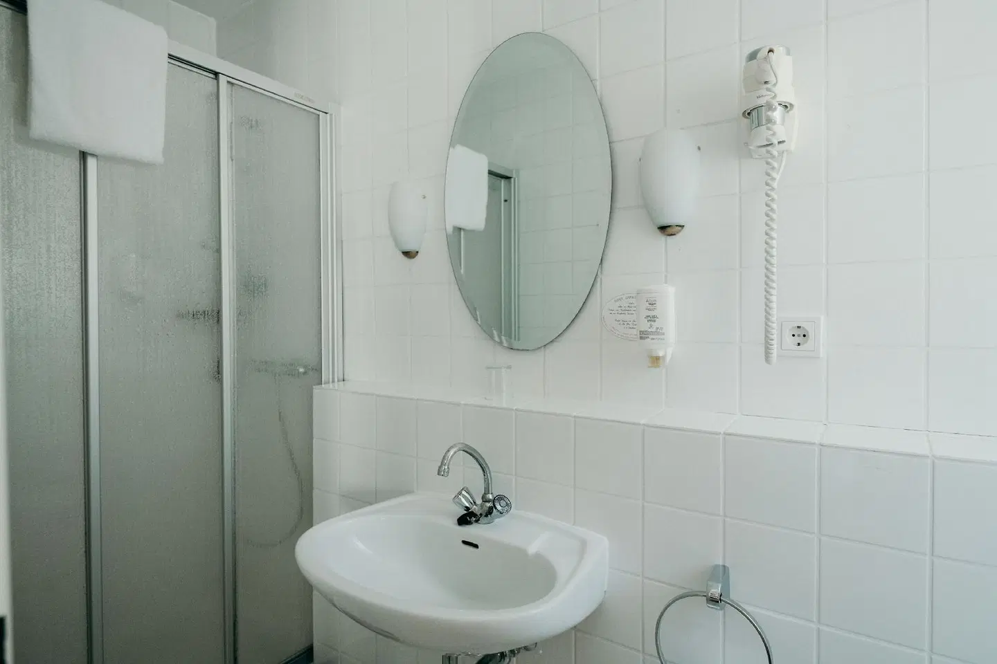 Hotel Crystal Badezimmer