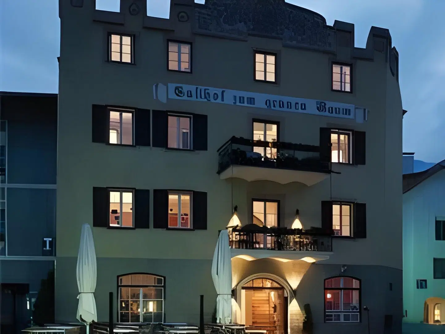 Hotel Gasthof Grüner Baum EXTERIOR