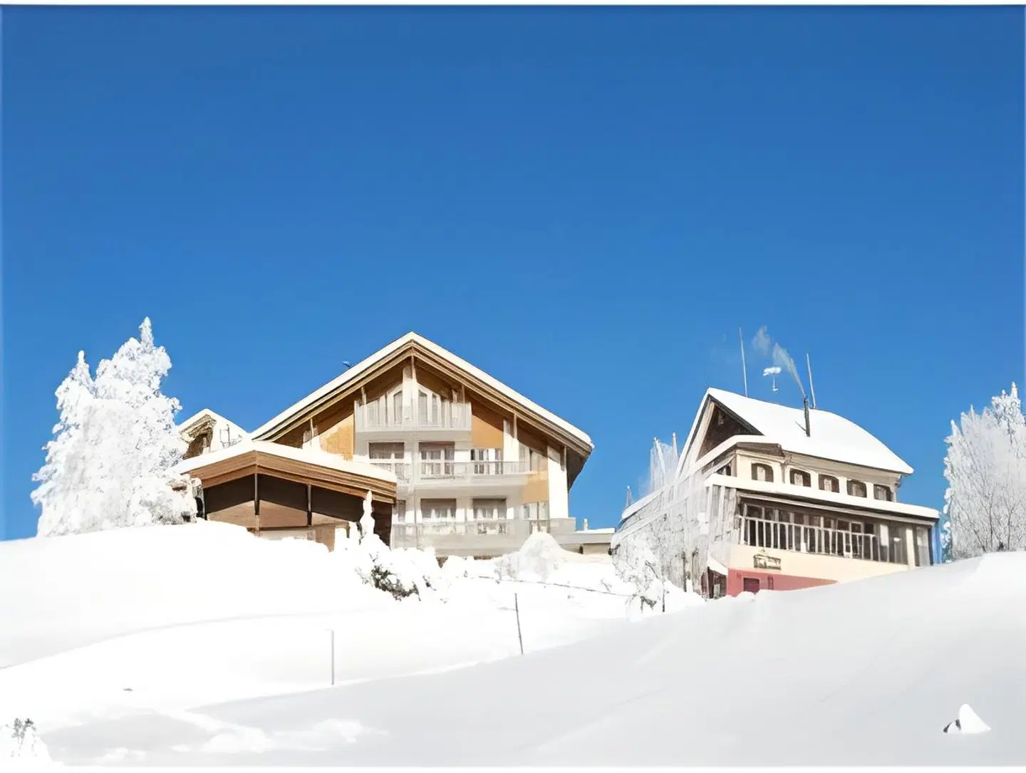 Kräuterhotel Edelweiss EXTERIOR