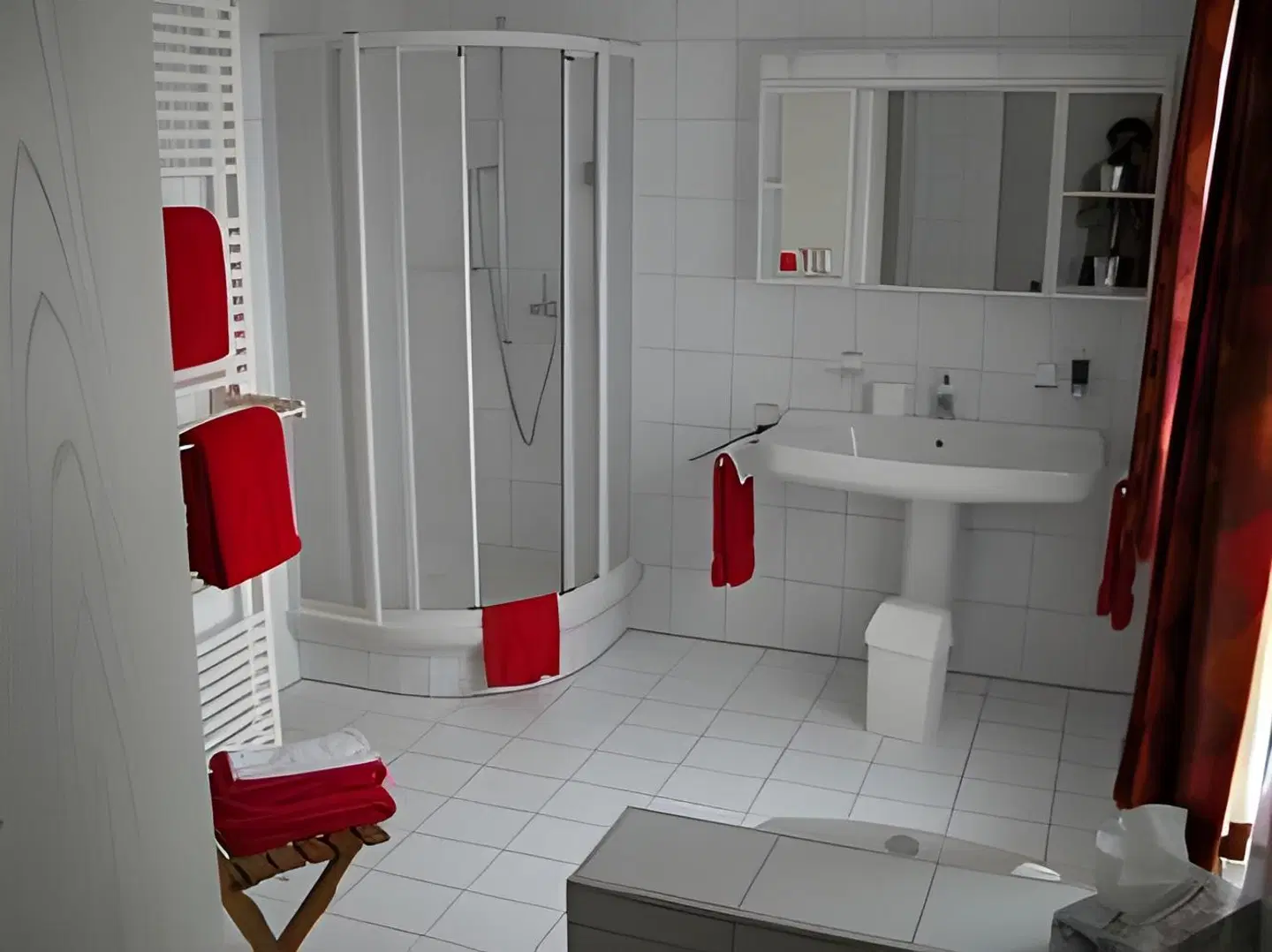 Kräuterhotel Edelweiss Badezimmer