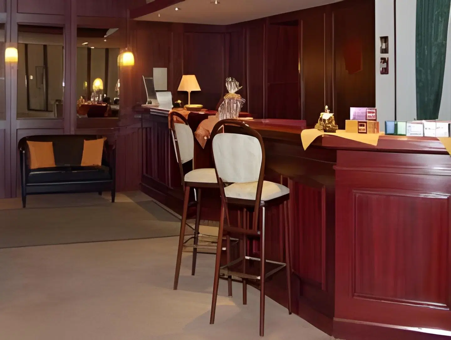Deutschherrenhof Bar