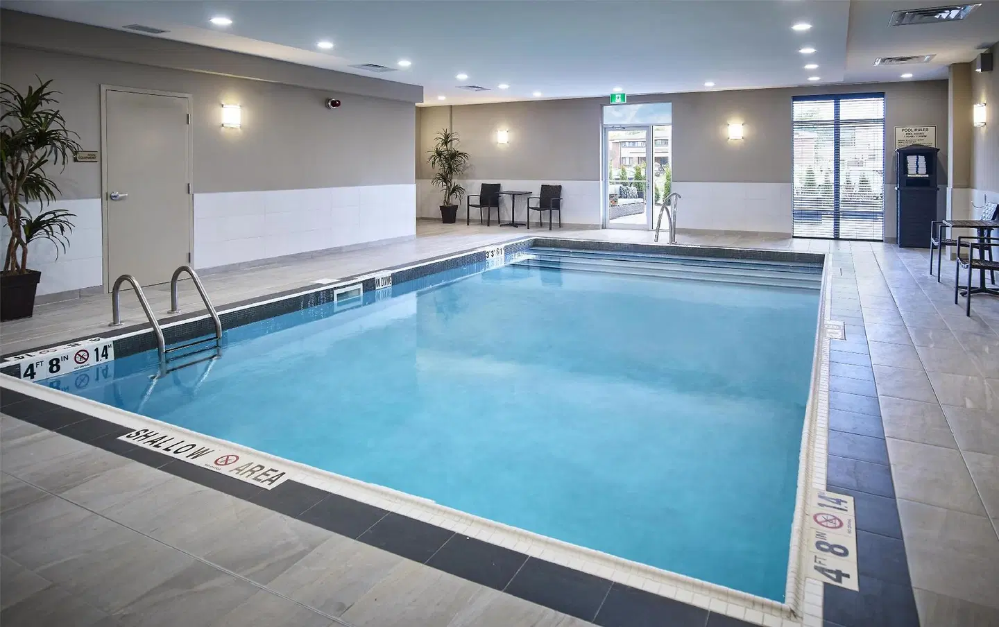 Homewood Suites by Hilton North Bay Hallenbad