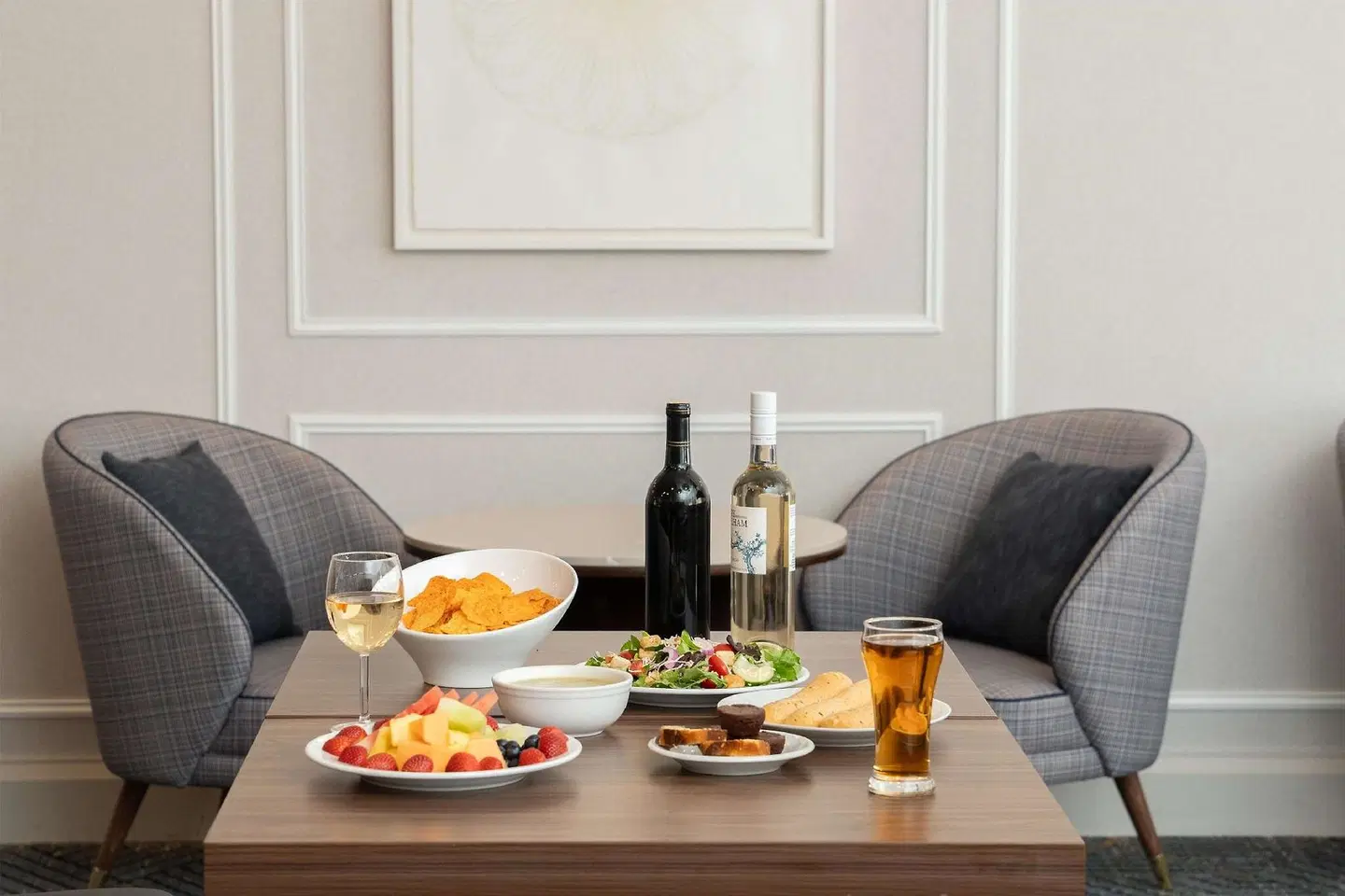 Homewood Suites by Hilton Toronto-Markham LOUNGE_LOBBY