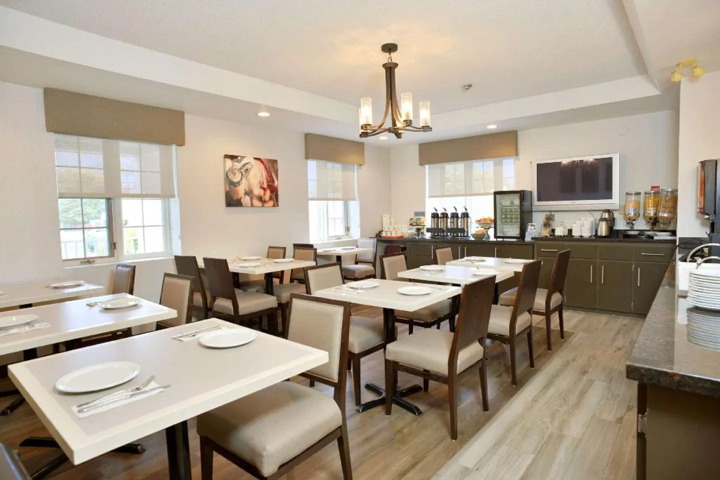 Best Western Colonel Butler Inn Restaurant