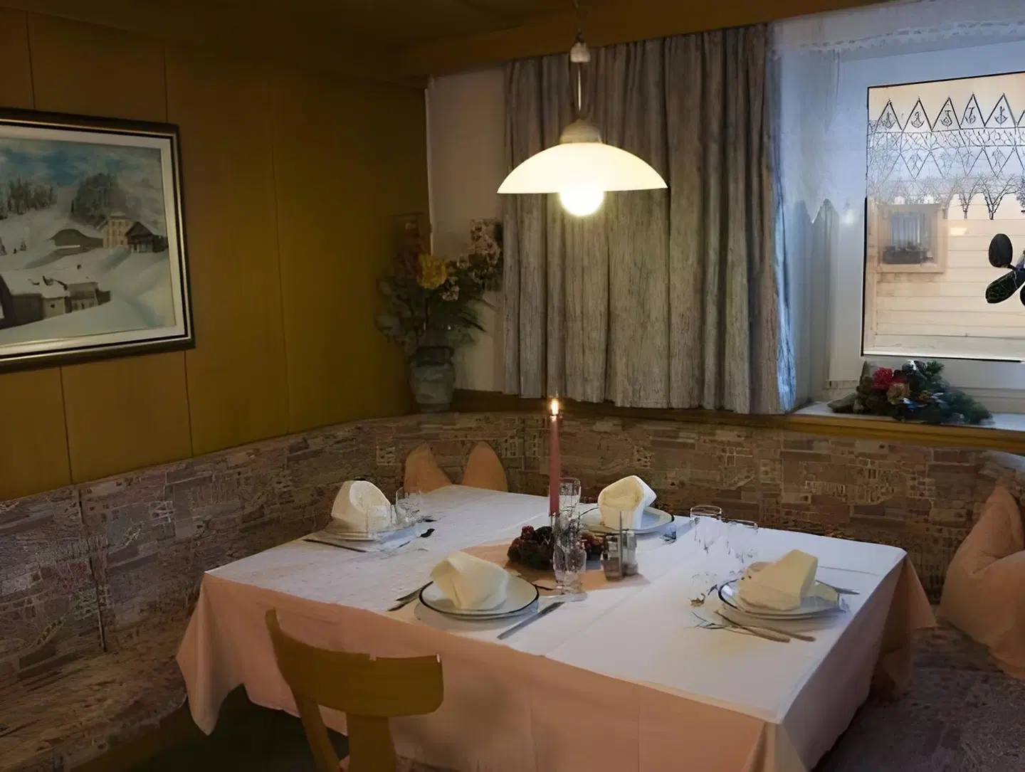 Pensione Valbona Restaurant