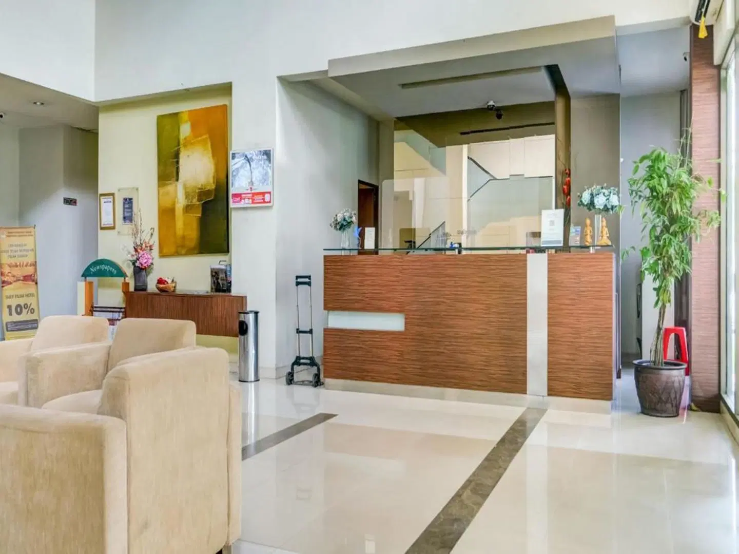 Grand Cikarang Hotel LOUNGE_LOBBY
