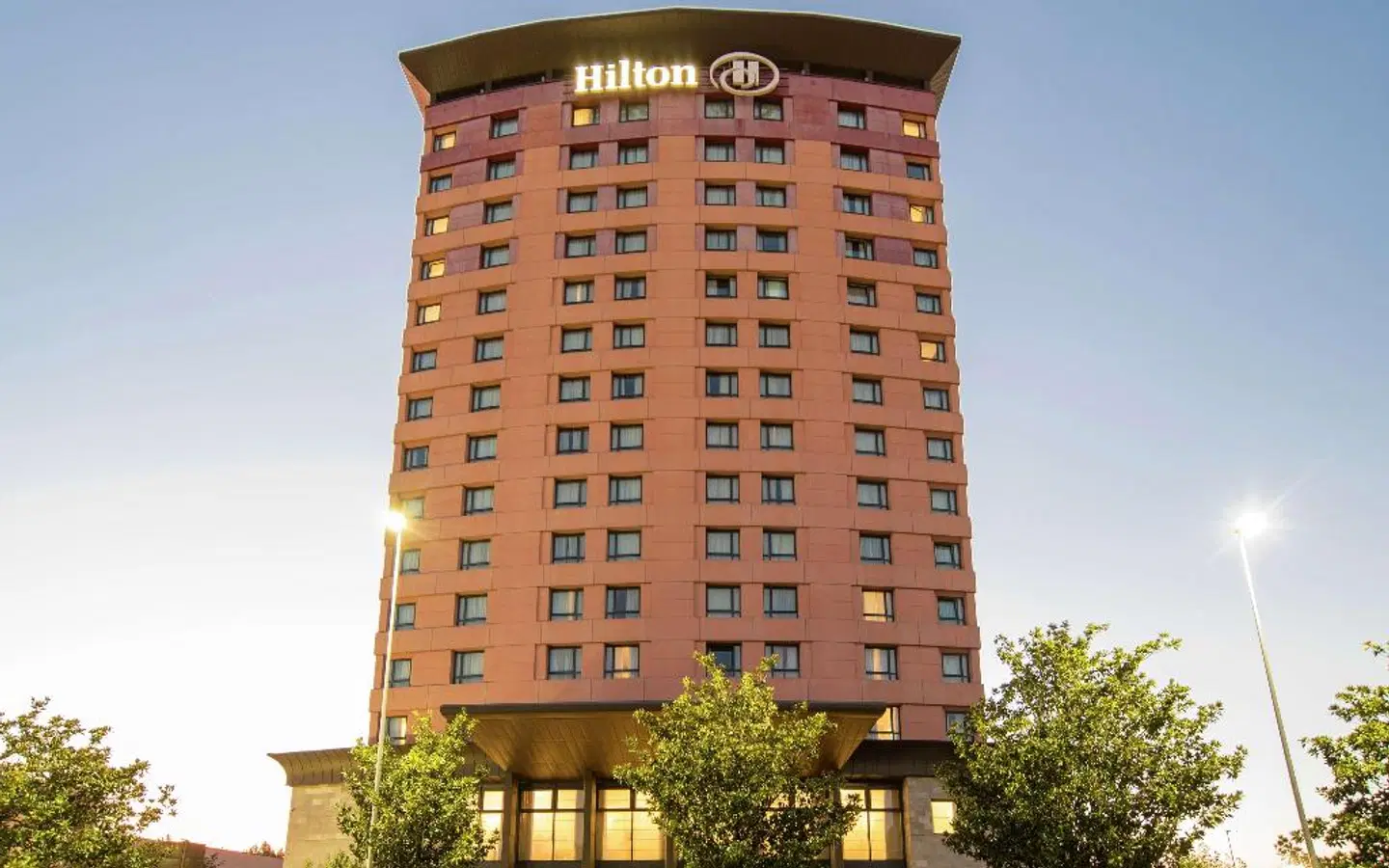 DoubleTree by Hilton Florence Metropole EXTERIOR