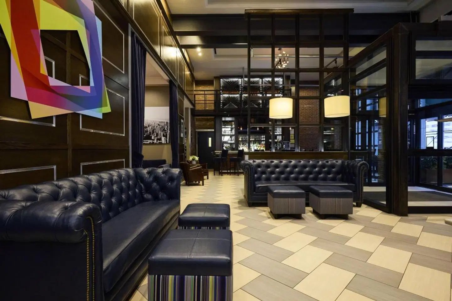 Archer Hotel New York LOUNGE_LOBBY