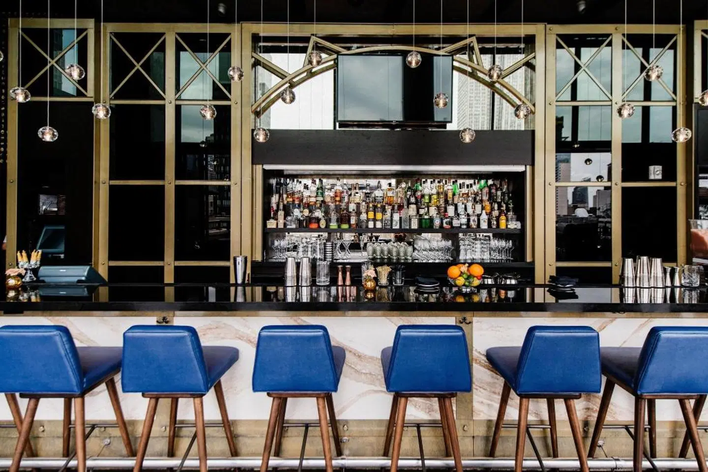 Archer Hotel New York Bar