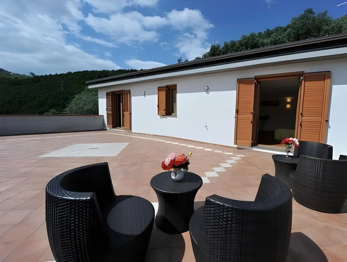 Bed And Breakfast Sunflower Terrasse