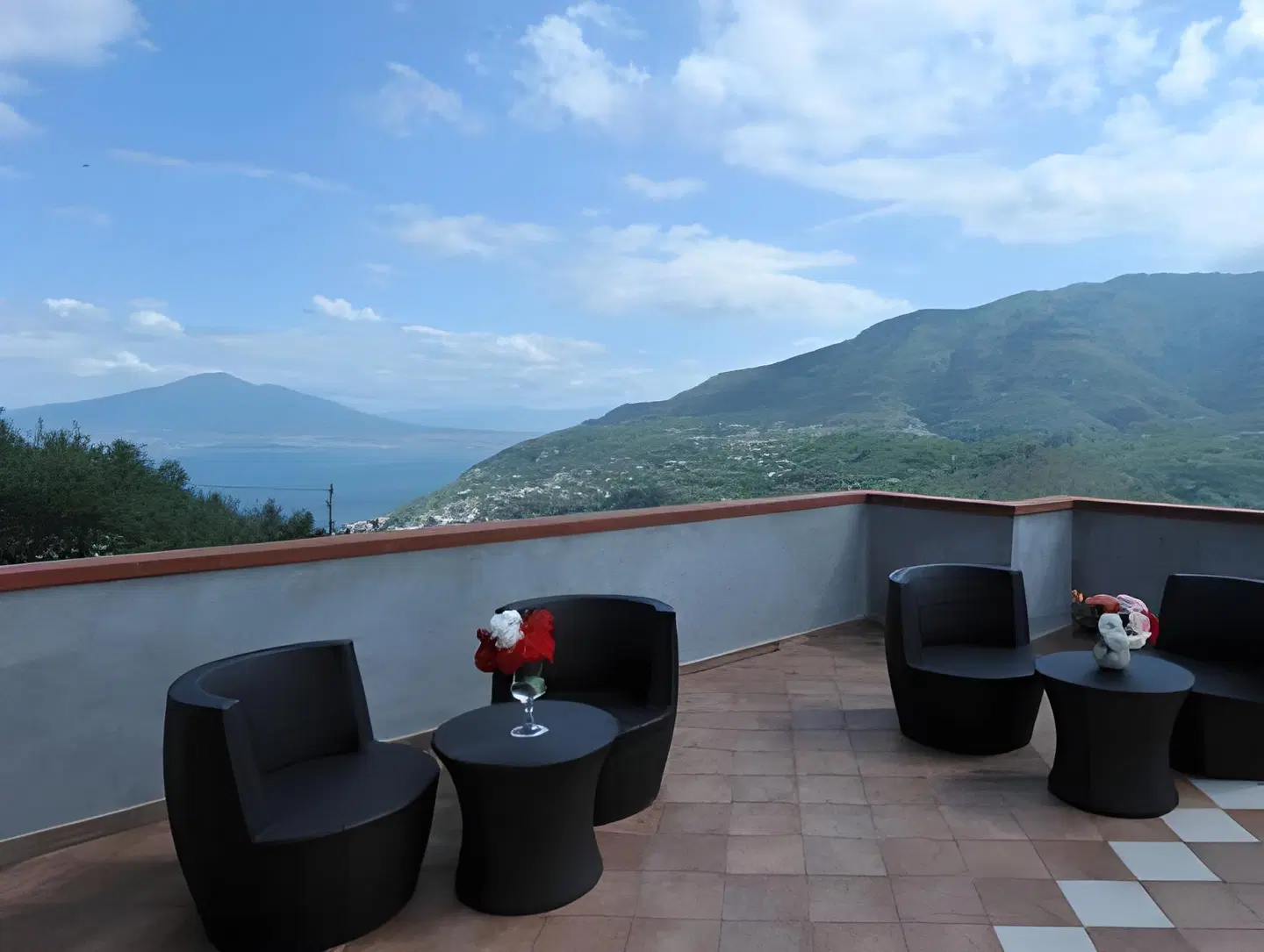Bed And Breakfast Sunflower Terrasse