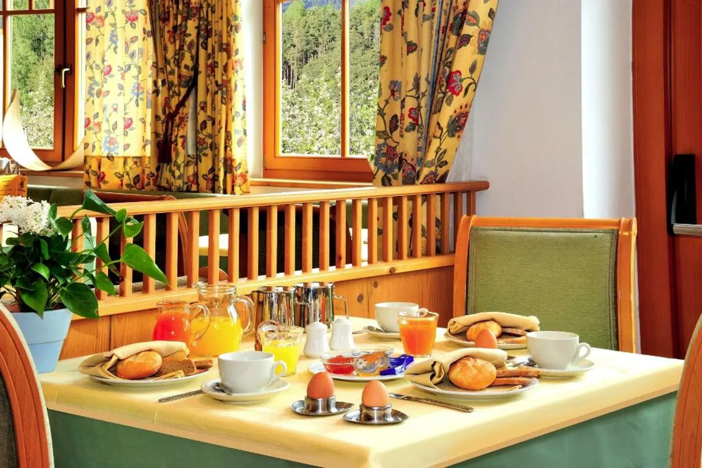 Hotel Flötscherhof Restaurant