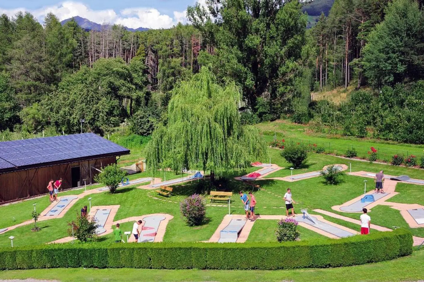 Hotel Flötscherhof Garten