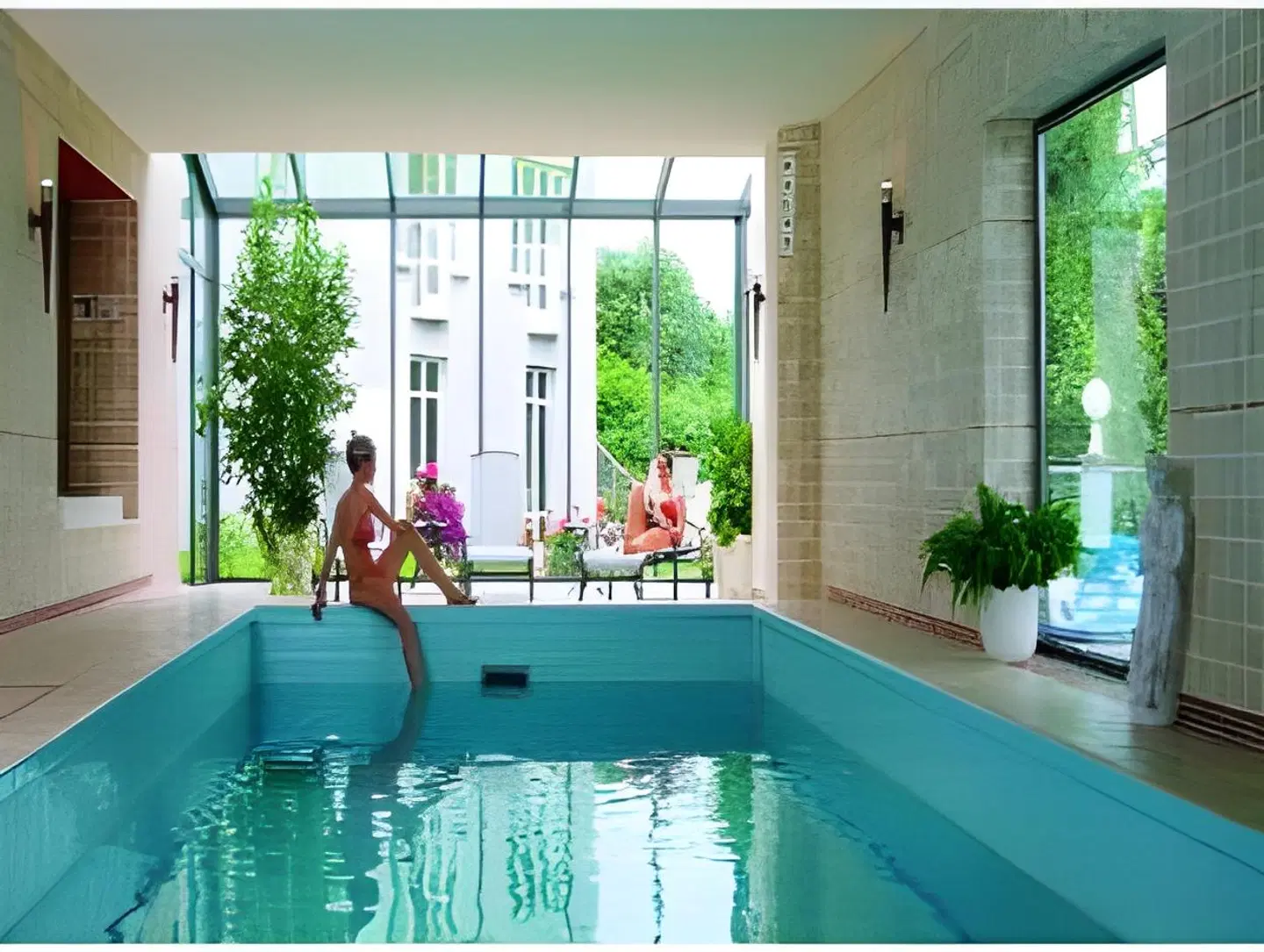 Villa Hügel Hallenbad