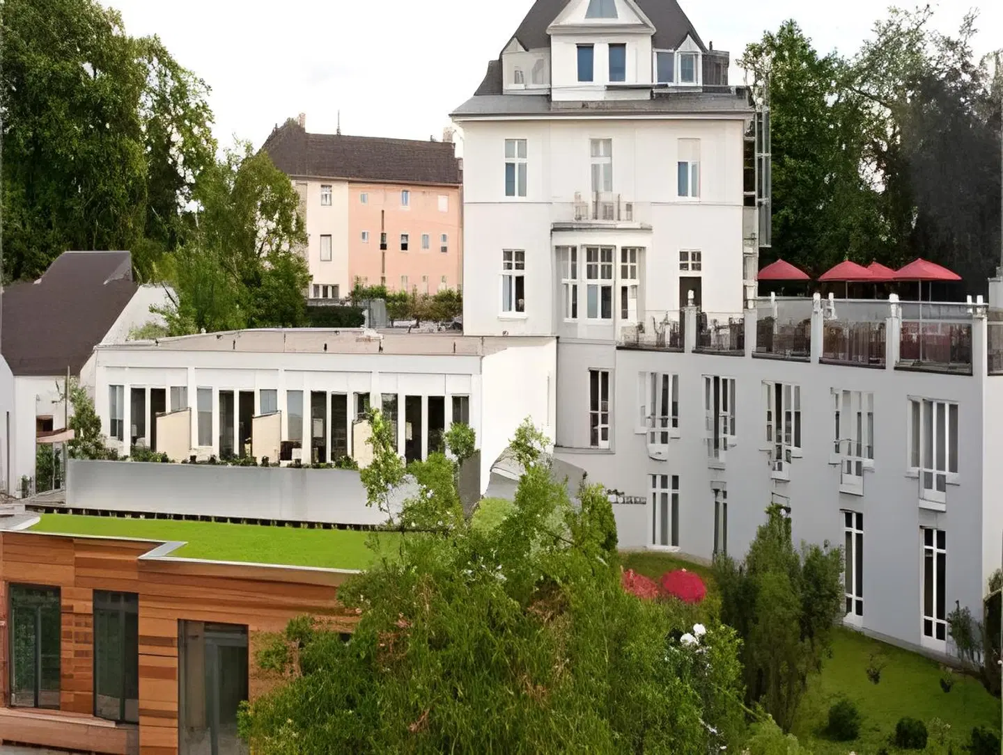 Villa Hügel EXTERIOR