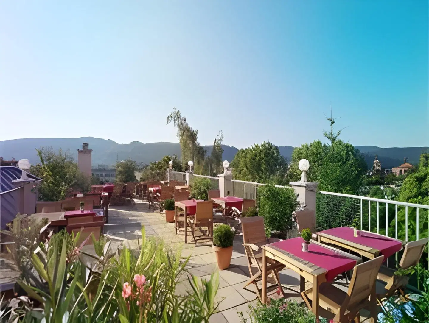 Villa Hügel Terrasse