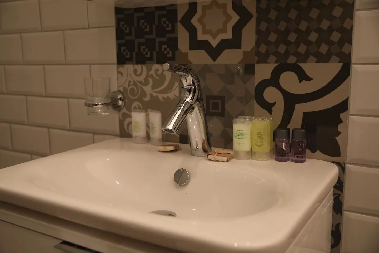 Roomers Nisantasi Badezimmer