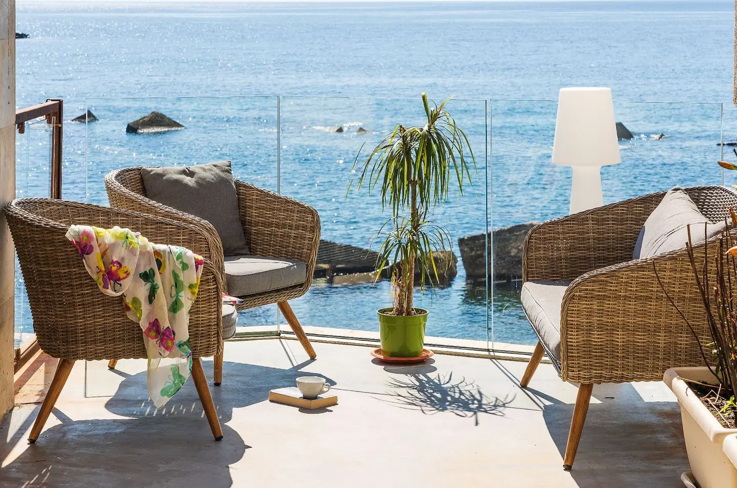 Re Dionisio Boutique Hotel Terrasse