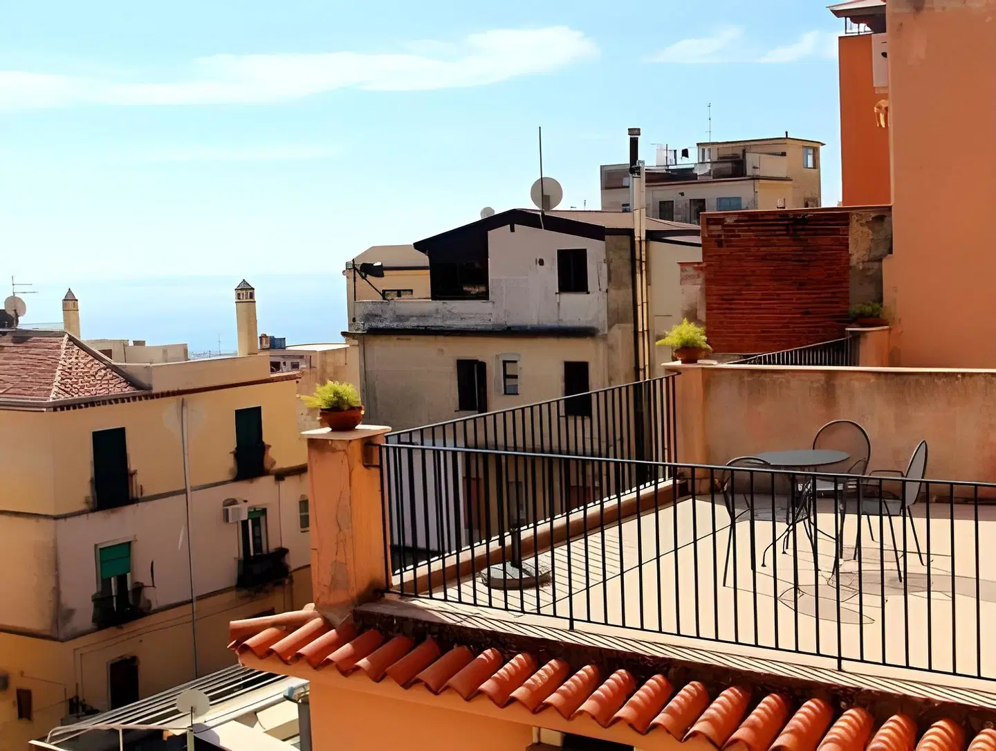 Residence Circe Terrasse