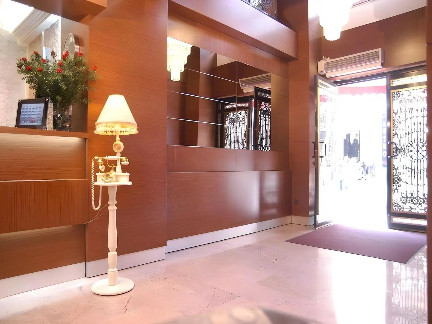 Maya Hotel Badezimmer