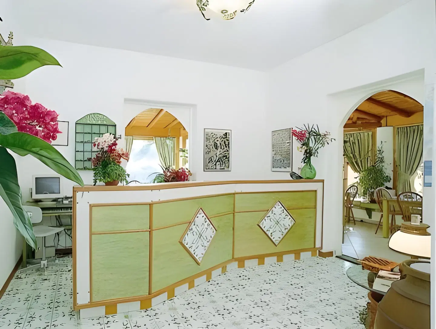 Hotel Residence Mendolita LOUNGE_LOBBY